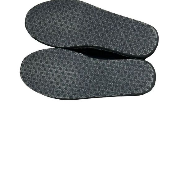 Toms Women’s Black Suede High Top Ankle Boots Size 6 - Picture 7 of 8